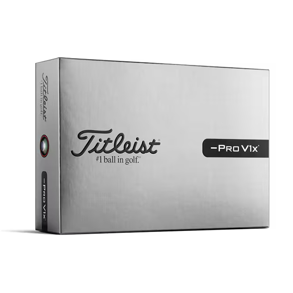 Titleist Pro V1x レフトダッシュゴルフボール 3ダース Titleist（タイトリスト） 3ダースセット 数量限定特典付 新作 ゴルフ