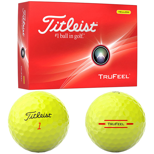タイトリスト ボール trufeelのおすすめ人気商品一覧 通販 - Yahoo