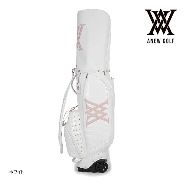 ♪【23年モデル】アニューゴルフ AGBUUCB01 キャディバッグ アニューブロッサムホイール CB ANEW GOLF Anew Blossom  Wheel Caddy Bag