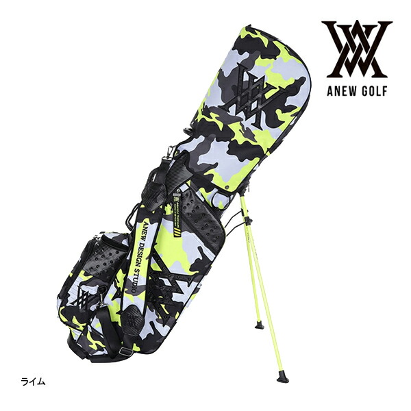 ♪【23年モデル】アニューゴルフ AGCUUSB84 スタンド キャディバッグ ライムカモパターンスタンドバッグ CB SB ANEW GOLF  LIME CAMO Pattern Stand Bag : to-an-agcuusb01 : Japan Net Golf ヤフー店 - 通販 -  Yahoo!ショッピング