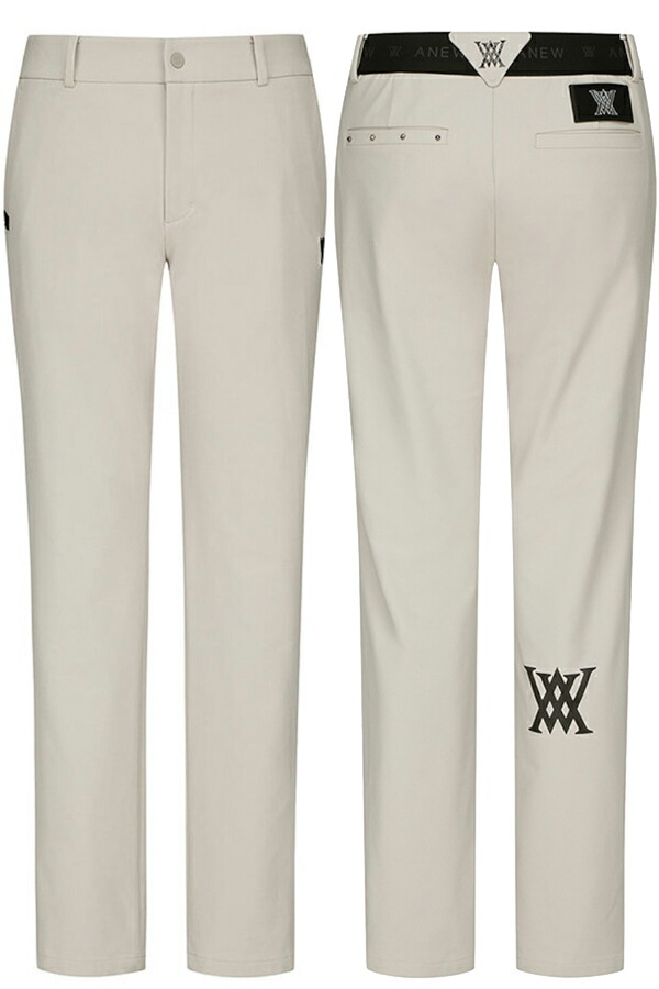 ♪【23年モデル】アニューゴルフ AGDSMPT01 メンズエッセンシャルボンディングロングパンツ ANEW GOLF MEN ESSENTIAL BANDING LONG PANTS