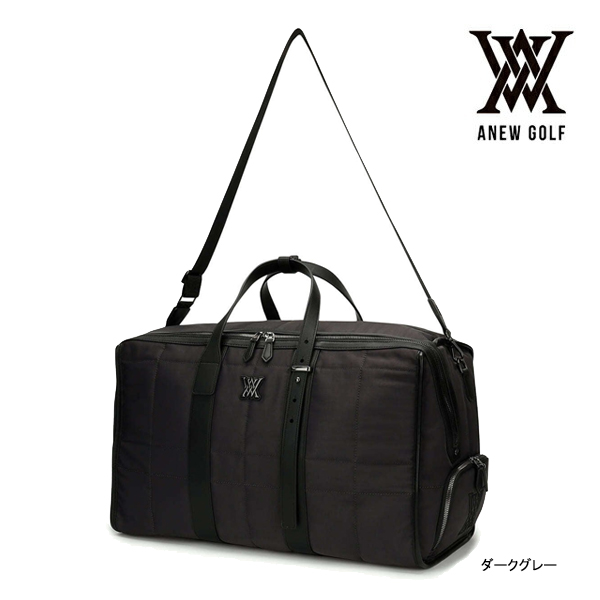 ANEW GOLF アニューゴルフ メンズ レディース CRACK BOSTONBAG