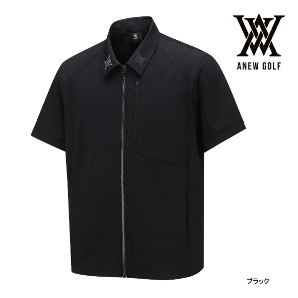 ♪【24年モデル】アニューゴルフ AGEMMJK30 メンズシャツジャケット ANEW GOLF MEN SHIRT JACKET｜jngolf2010｜02