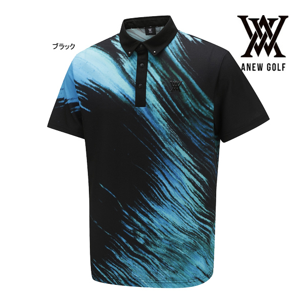 ♪【24年モデル】アニューゴルフ AGEMMTS10 メンズニューグラフィックTシャツ ANEW GOLF MEN NEW GRAPHIC T-SHIRT