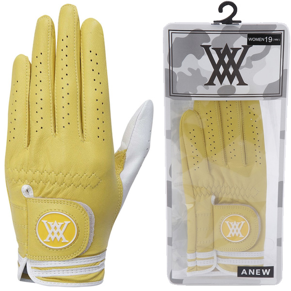 ♪□【24年モデル】アニューゴルフ AGEUWGV02 ウィメンズサムコンビグローブ(左手) ANEW GOLF (W) THUMB COMBI GLOVE｜jngolf2010｜02