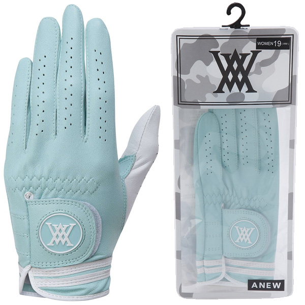 ♪□【24年モデル】アニューゴルフ AGEUWGV02 ウィメンズサムコンビグローブ(左手) ANEW GOLF (W) THUMB COMBI GLOVE｜jngolf2010｜04