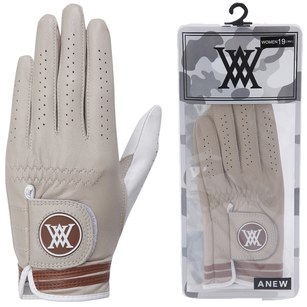 ♪□【24年モデル】アニューゴルフ AGEUWGV02 ウィメンズサムコンビグローブ(左手) ANEW GOLF (W) THUMB COMBI GLOVE｜jngolf2010｜05