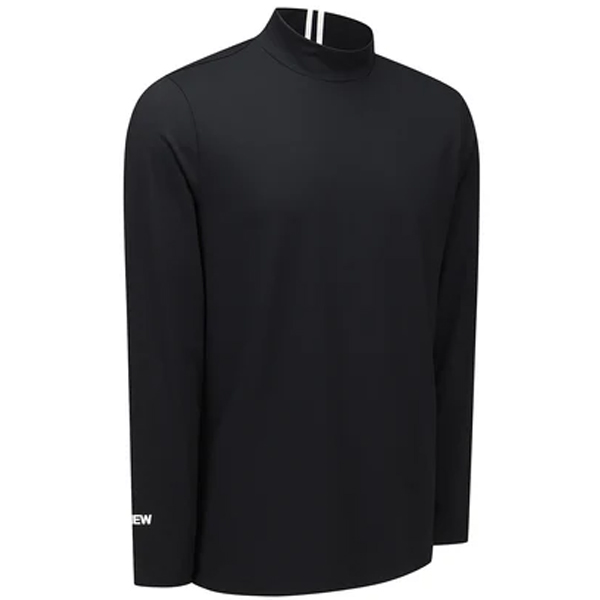 □美品 ANEW GOLF メンズウェア ブラック ゴルフウェア Mサイズ 楽天