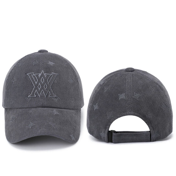 アニュー ゴルフ キャップ AGFFUCP04 ユニセックス コーデュロイ ANEW