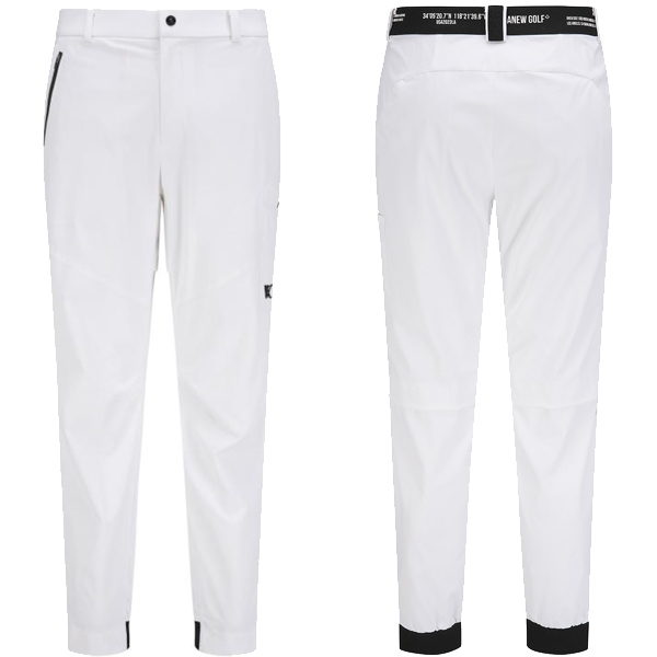 アニュー ゴルフ メンズ ジョガー パンツ AGFMMPT04 ANEW GOLF MEN SM JOGGER PANTS 通気性 セミジョガー ボトムス 長ズボン カーキ ホワイト 韓国 25WT 10PT |  | 01