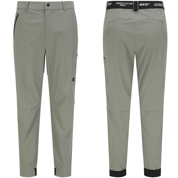 アニュー ゴルフ メンズ ジョガー パンツ AGFMMPT04 ANEW GOLF MEN SM JOGGER PANTS 通気性 セミジョガー ボトムス 長ズボン カーキ ホワイト 韓国 25WT 10PT |  | 02