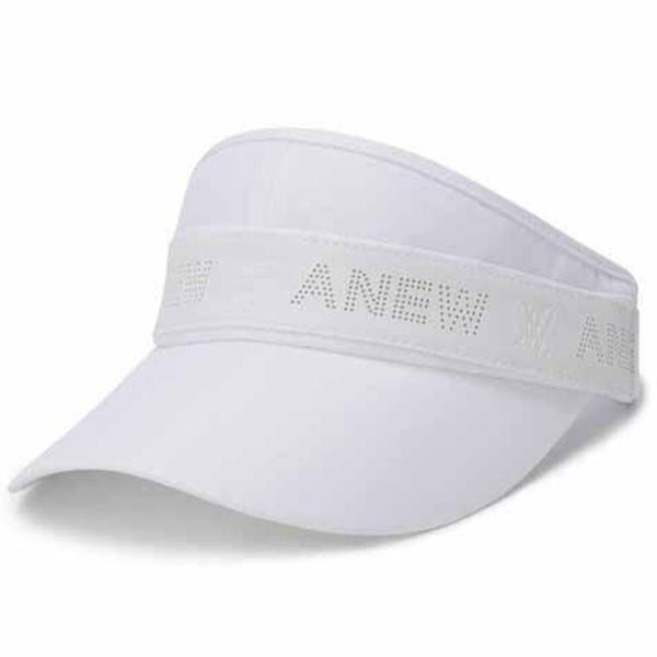 ☆ANEW GOLF☆ レディースバイザー アニュー ゴルフ レディース バイザー AGFUWCP22 テープ ポイント ハイ