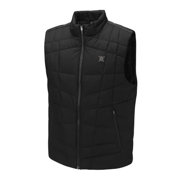 アニュウゴルフ　ダウンベスト アニュー ゴルフ メンズウェア ダウン ベスト AGFWMDV10 シャドウ