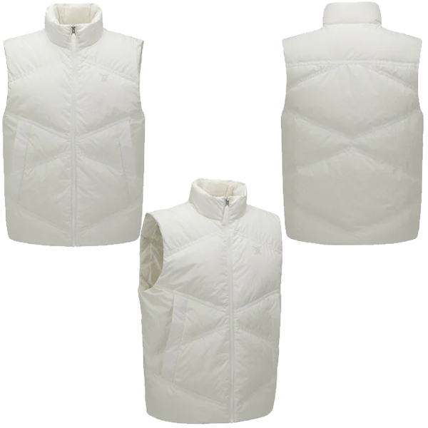 アニュー ゴルフ メンズウェア ダウン ベスト AGFWMDV21 ニュー