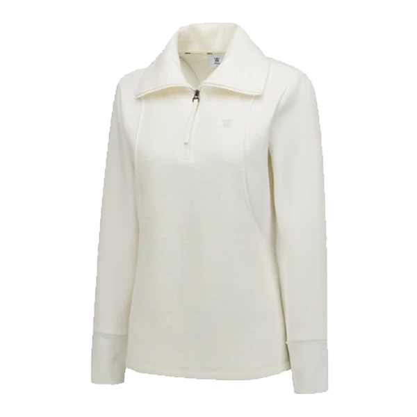 ゴルフ M) ANEW レディース 長袖 ポロTシャツ