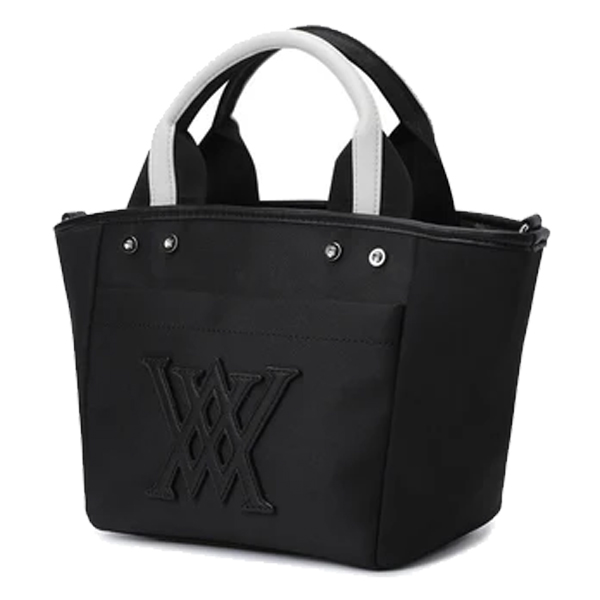 【美品】ANEW アニュー ゴルフバッグ　黒　ボストンバッグ　不織布つき anew golf キャディバック（ゴルフ用バッグ）｜ゴルフ | スポーツ の