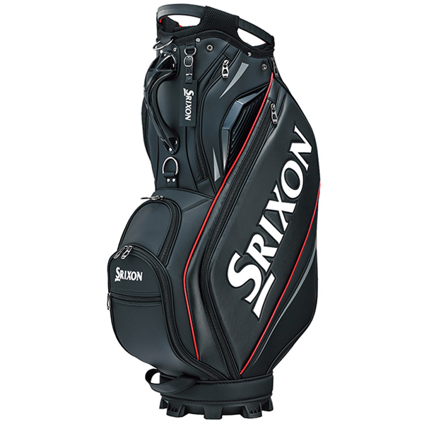 【新品未使用】SRIXON スリクソン キャディバッグ GGC-S128G 9型 SRIXON GGC-S128G スリクソン ダンロップ ブラック/イエロー キャディ