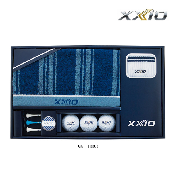 XXIO ゴルフ　3点セット XXIO ゼクシオ ゴルフ 新作 ハイパー アールディー ギフト GGF-F3305