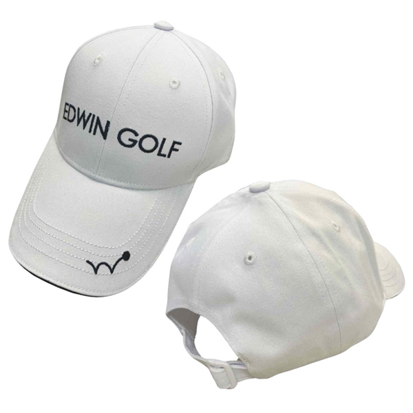 【23年モデル】エドウィンゴルフ EDCP-3777 メンズ/レディース キャップ (UNISEX) EDWIN GOLF CAP｜jngolf2010｜02