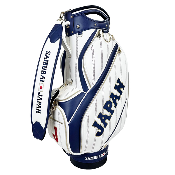 LEZAX（レザックス） 新作 ゴルフ 侍ジャパン キャディバッグ SJCB