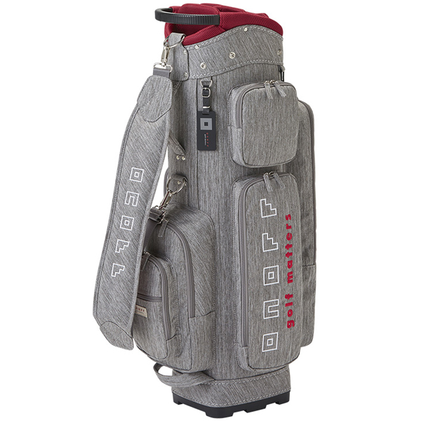 ONOFF（オノフ） ゴルフ キャディバッグ OB0225 ONOFF Caddie Bag CB