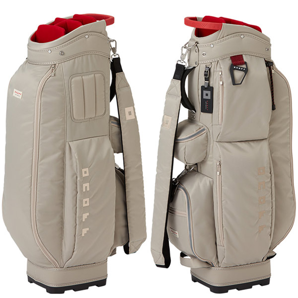 美品オノフGOLF ゴルフバッグ・キャディバッグ ベージュ 楽天市場】オノフ レディース キャディバッグ 8.5型 (OB0722