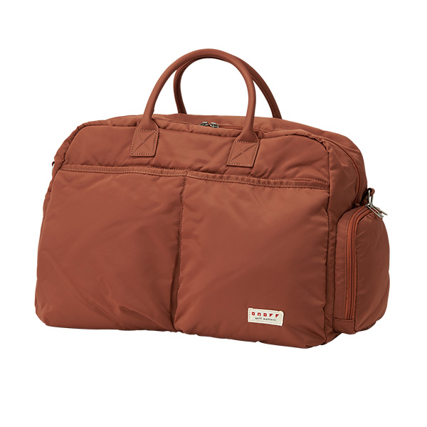 オノフ ゴルフ ボストンバッグ OV0424 ONOFF GOLF Boston Bag ナイロンツイルシリーズ 軽量 定番 ショルダーベルト カジュアル スポーティ ポケット 消臭 24ET | ONOFF | 01