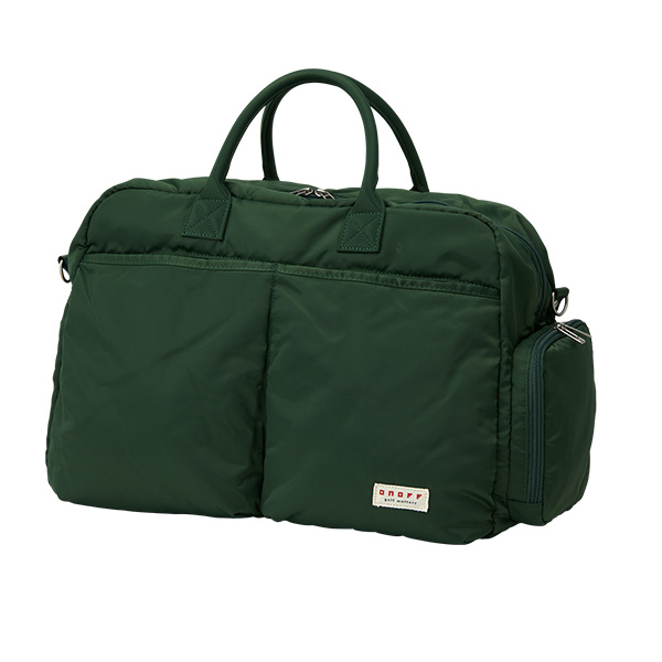 オノフ ゴルフ ボストンバッグ OV0424 ONOFF GOLF Boston Bag ナイロンツイルシリーズ 軽量 定番 ショルダーベルト カジュアル スポーティ ポケット 消臭 24ET | ONOFF | 03