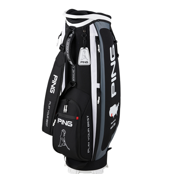 ♪ピン ゴルフ CB-N2306 アリゾナスポーツ キャディバッグ PING GOLF CB ARIZONA SPORTS CART BAG 37181-01 37181-02 37181-03｜jngolf2010｜02