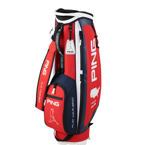 ♪ピン ゴルフ CB-N2306 アリゾナスポーツ キャディバッグ PING GOLF CB ARIZONA SPORTS CART BAG 37181-01 37181-02 37181-03｜jngolf2010｜04