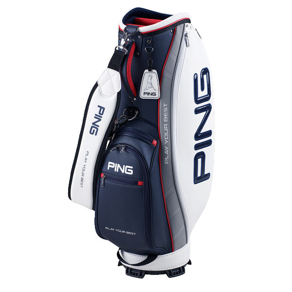 ♪ピン ゴルフ CB-P2402 ピオリア キャディバッグ PING GOLF CB PEORIA CART BAG 37508-01 37508-02 37508-03｜jngolf2010｜02