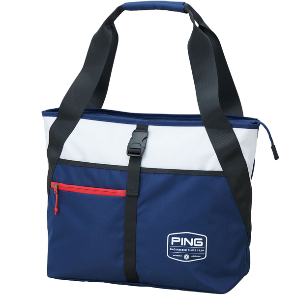 PING トートバッグ ネイビー/ホワイト　GB-N2502 PING（ピン） ゴルフ トートバッグ GB-N2502 PING GOLF TOTE BAG 38242