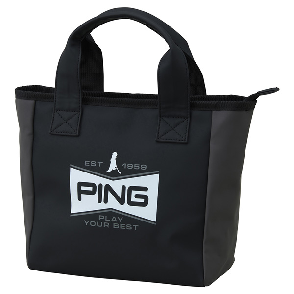 ピンゴルフ ソフトPU ラウンドトートバッグメンズ レディース 2026年春夏 PING（ピン） ゴルフ 26年春夏モデル 新作 バッグ GB-U2608 ソフトPU