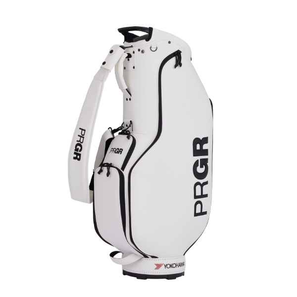 新品✨PRGR ゴルフバッグ ホワイト PRGR キャディバッグ｜ゴルフ用バッグ｜ゴルフ｜スポーツ おすすめ人気