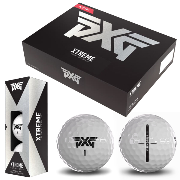 Amazon.co.jp: PXG(ピーエックスジー) ゴルフボール PXG Xtreme