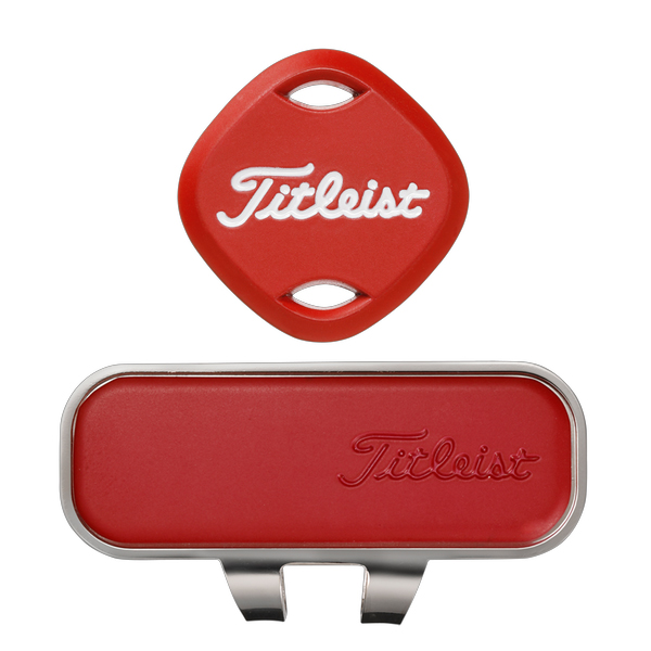 Titleist ゴルフマーカー（色：ネイビー系）｜ラウンド用品