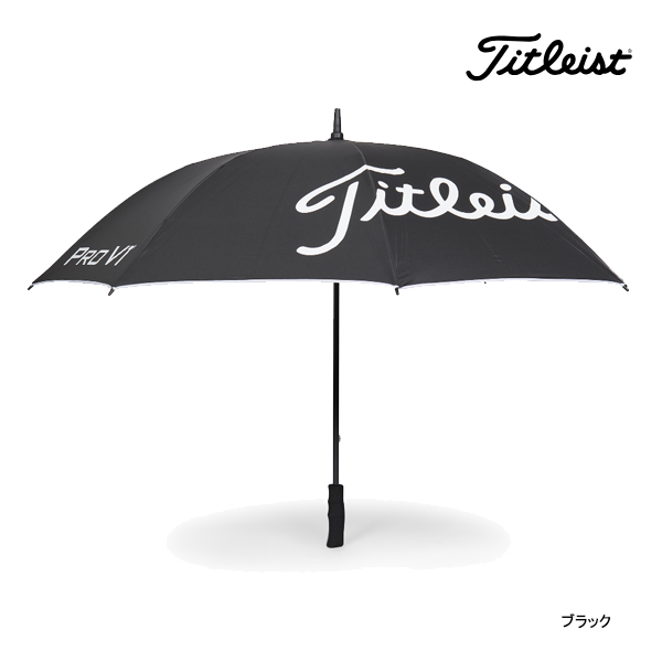 Titleist タイトリスト ロゴ ゴルフ用 傘 ビッグサイズ 美品 大 Titleist ゴルフ 傘｜ラウンド用品、アクセサリー｜ゴルフ