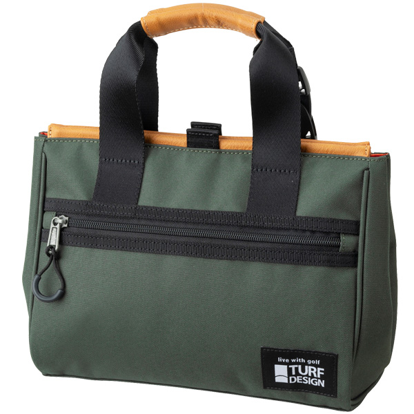 ターフデザイン ゴルフ ミニトートバッグ TDMT-BE70 TURF DESIGN GOLF アドベンチャー ベージュ ブルー カーキ シンプル マグネット ラウンド 25ET 10PT | TURF DESIGN | 03