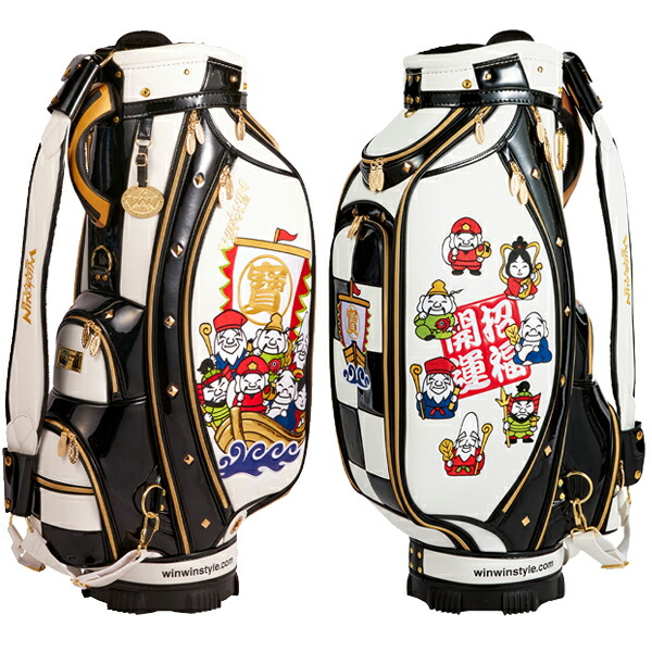 WINWIN STYLE 数量限定 ウィンウィン CB-381 キャディバッグ