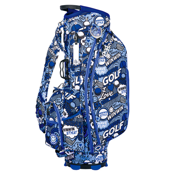 WINWIN STYLE キャディバッグ｜ゴルフ用バッグ｜ゴルフ｜スポーツ