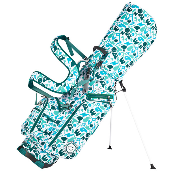 WINWIN STYLE キャディバッグ（色：ピンク系）｜ゴルフ用バッグ