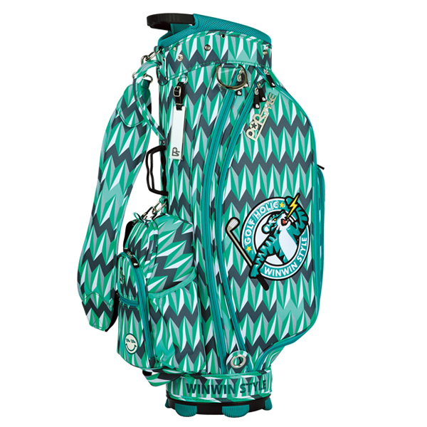 Win Win STYLE キャディバッグ 2010年限定モデル 豪華 WINWIN STYLE（ウィンウィンスタイル） ウィンウィン ゴルフ 新作