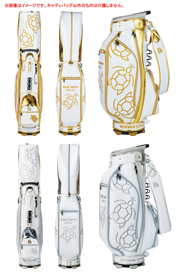 23年モデル】【数量限定】ウィンウィン CB-132/CB-133 タートル キャディバッグ TURTLE CART BAG GOLD&SILVER  Version WINWIN : to-win-turtle : Japan Net Golf ヤフー店 - 通販 - Yahoo!ショッピング