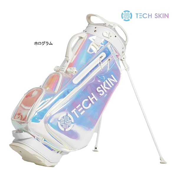 新作 テックスキン スタンドキャディバッグ ツアーフレックス TECH
