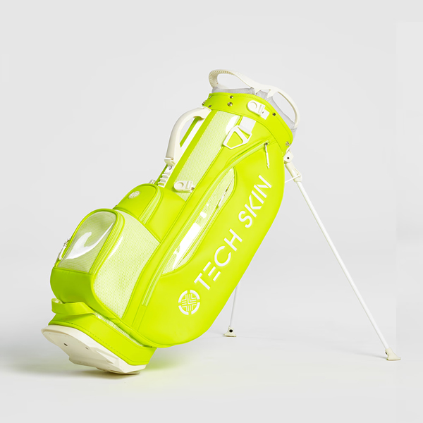 新作 テックスキン スタンドキャディバッグ ツアーフレックス TECH