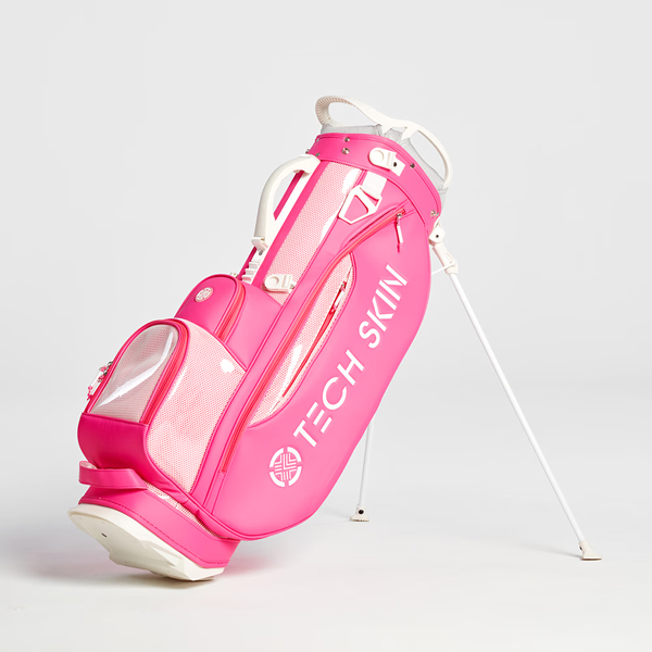 新作 テックスキン スタンドキャディバッグ ツアーフレックス TECH