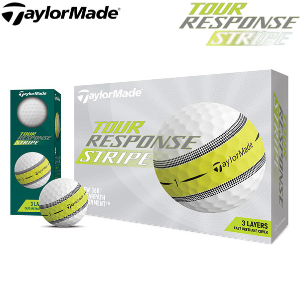 TaylorMade TOUR RESPONSE ゴルフボール ホワイト5ダース TaylorMade TOUR RESPONSE ゴルフボール ホワイト5ダース