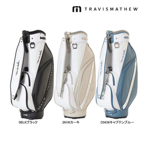 TRAVISMATHEW 新作 トラヴィスマシュー ゴルフ カートキャディバッグ