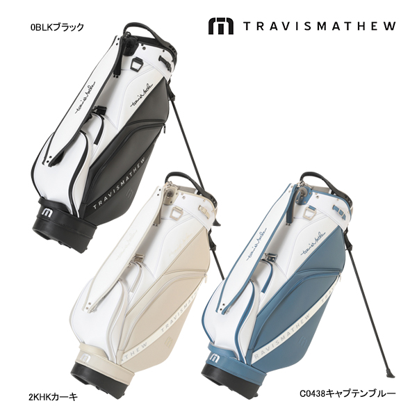 TRAVISMATHEW 新作 トラヴィスマシュー ゴルフ スタンドキャディ