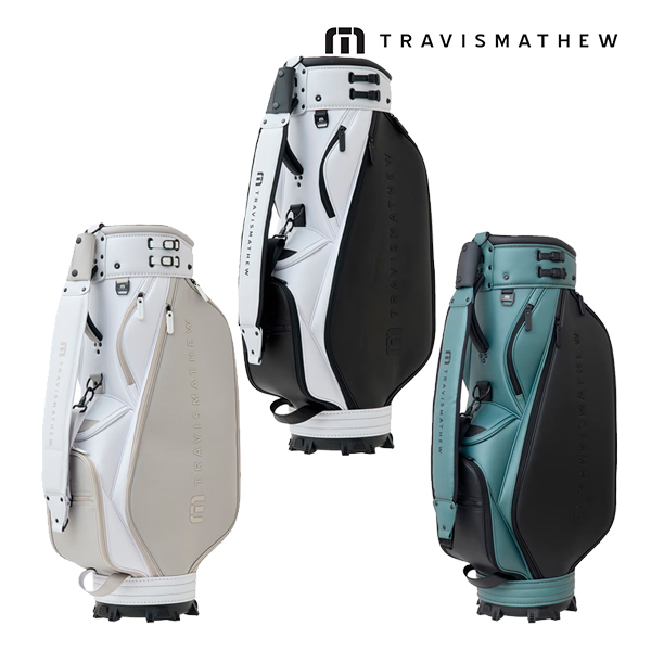 TRAVISMATHEW トラヴィスマシュー ゴルフ RTM スタンド キャディバッグ